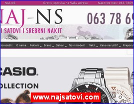 Zlatare, zlato, zlatarstvo, nakit, satovi, www.najsatovi.com