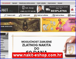 Zlatare, zlato, zlatarstvo, nakit, satovi, www.nakit-eshop.com.hr