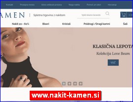 Zlatare, zlato, zlatarstvo, nakit, satovi, www.nakit-kamen.si