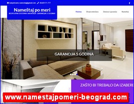 Nameštaj, Srbija, www.namestajpomeri-beograd.com