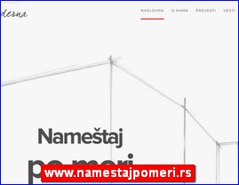 Nameštaj, Srbija, www.namestajpomeri.rs