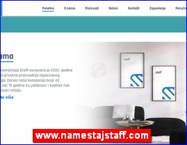 Nameštaj, Srbija, www.namestajstaff.com