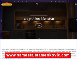 Nameštaj, Srbija, www.namestajstamenkovic.com