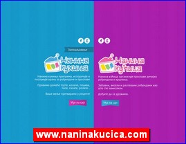 Igraonice, rođendaonice, www.naninakucica.com