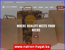 Plastika, guma, ambalaža, www.natron-hayat.ba