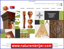 Nameštaj, Srbija, www.naturenterijer.com