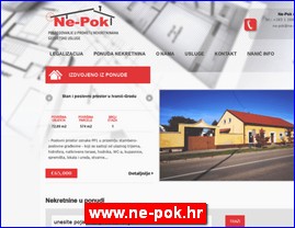 Arhitektura, projektovanje, www.ne-pok.hr