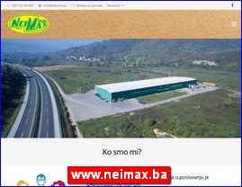 Plastika, guma, ambalaža, www.neimax.ba