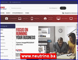 Kancelarijska oprema, materijal, kolska oprema, www.neutrino.ba