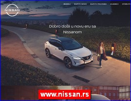 Prodaja automobila, www.nissan.rs