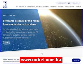 Lekovi, preparati, apoteke, www.nobel.com.ba