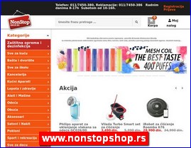 Supermarketi, trgovina, www.nonstopshop.rs
