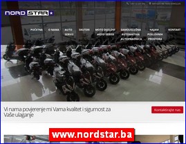 Automobili, servisi, delovi, www.nordstar.ba