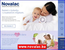 Oprema za decu i bebe, www.novalac.ba