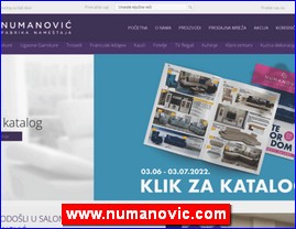 Posteljina, tekstil, www.numanovic.com