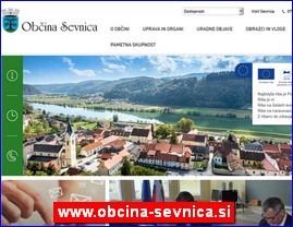 Gradovi, regije  , www.obcina-sevnica.si