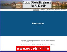 Advokati, advokatske kancelarije, www.odvetnik.info