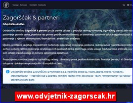 Advokati, advokatske kancelarije, www.odvjetnik-zagorscak.hr