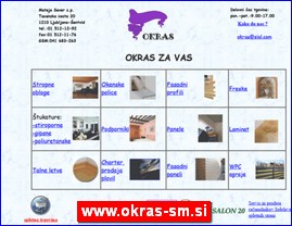 Podne obloge, parket, tepisi, www.okras-sm.si