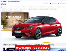 Prodaja automobila, www.opel-acb.co.rs