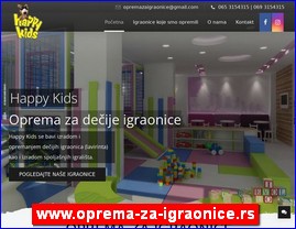 Nameštaj, Srbija, www.oprema-za-igraonice.rs
