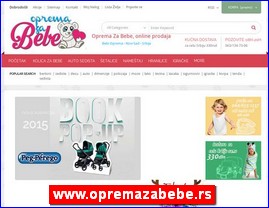Oprema za decu i bebe, www.opremazabebe.rs