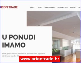 PVC, aluminijumska stolarija, www.oriontrade.hr