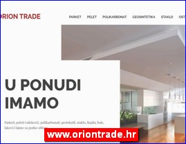 PVC, aluminijumska stolarija, www.oriontrade.hr