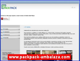 Plastika, guma, ambalaža, www.packpack-ambalaza.com