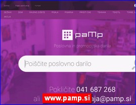 Kancelarijska oprema, materijal, kolska oprema, www.pamp.si