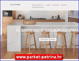 Podne obloge, parket, tepisi, www.parket-petrina.hr