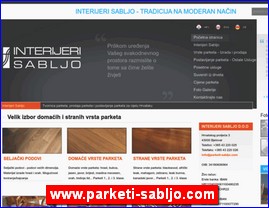 Podne obloge, parket, tepisi, www.parketi-sabljo.com