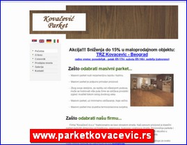 Podne obloge, parket, tepisi, www.parketkovacevic.rs