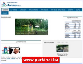 Registracija vozila, osiguranje vozila, www.parkinzi.ba