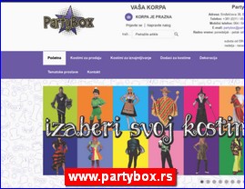 Oprema za decu i bebe, www.partybox.rs