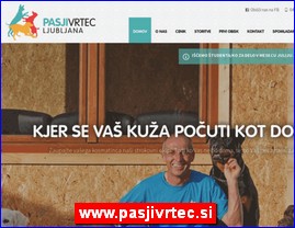 Udruženja za zaštitu životinja, smeštaj životinja, www.pasjivrtec.si