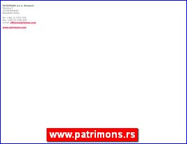 Automobili, servisi, delovi, Beograd, www.patrimons.rs