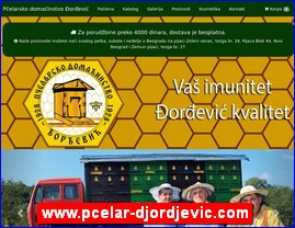 Med, proizvodi od meda, p�elarstvo, www.pcelar-djordjevic.com