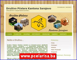 Med, proizvodi od meda, p�elarstvo, www.pcelarisa.ba