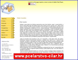 Med, proizvodi od meda, p�elarstvo, www.pcelarstvo-cilar.hr