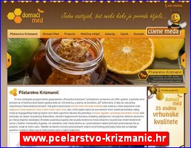 Med, proizvodi od meda, p�elarstvo, www.pcelarstvo-krizmanic.hr