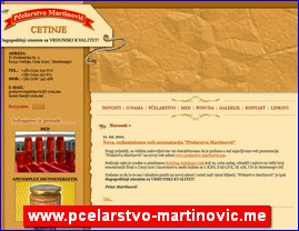 Med, proizvodi od meda, p�elarstvo, www.pcelarstvo-martinovic.me