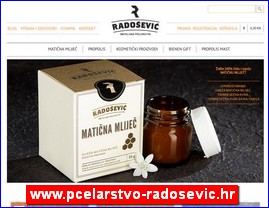 Med, proizvodi od meda, p�elarstvo, www.pcelarstvo-radosevic.hr