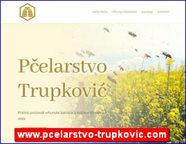 Med, proizvodi od meda, p�elarstvo, www.pcelarstvo-trupkovic.com
