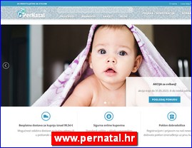 Oprema za decu i bebe, www.pernatal.hr