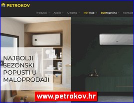 Klima ureaji, www.petrokov.hr