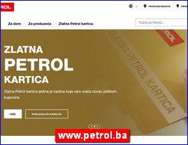 Automobili, servisi, delovi, www.petrol.ba