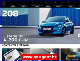 Automobili, www.peugeot.hr