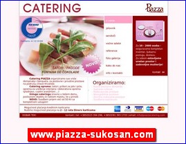 Ketering, catering, organizacija proslava, organizacija venanja, www.piazza-sukosan.com