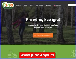 Oprema za decu i bebe, www.pino-toys.rs